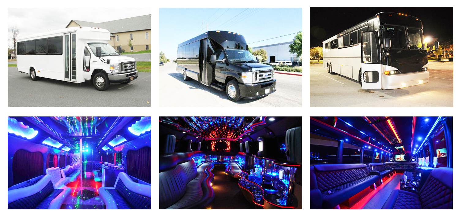party buses hollywood