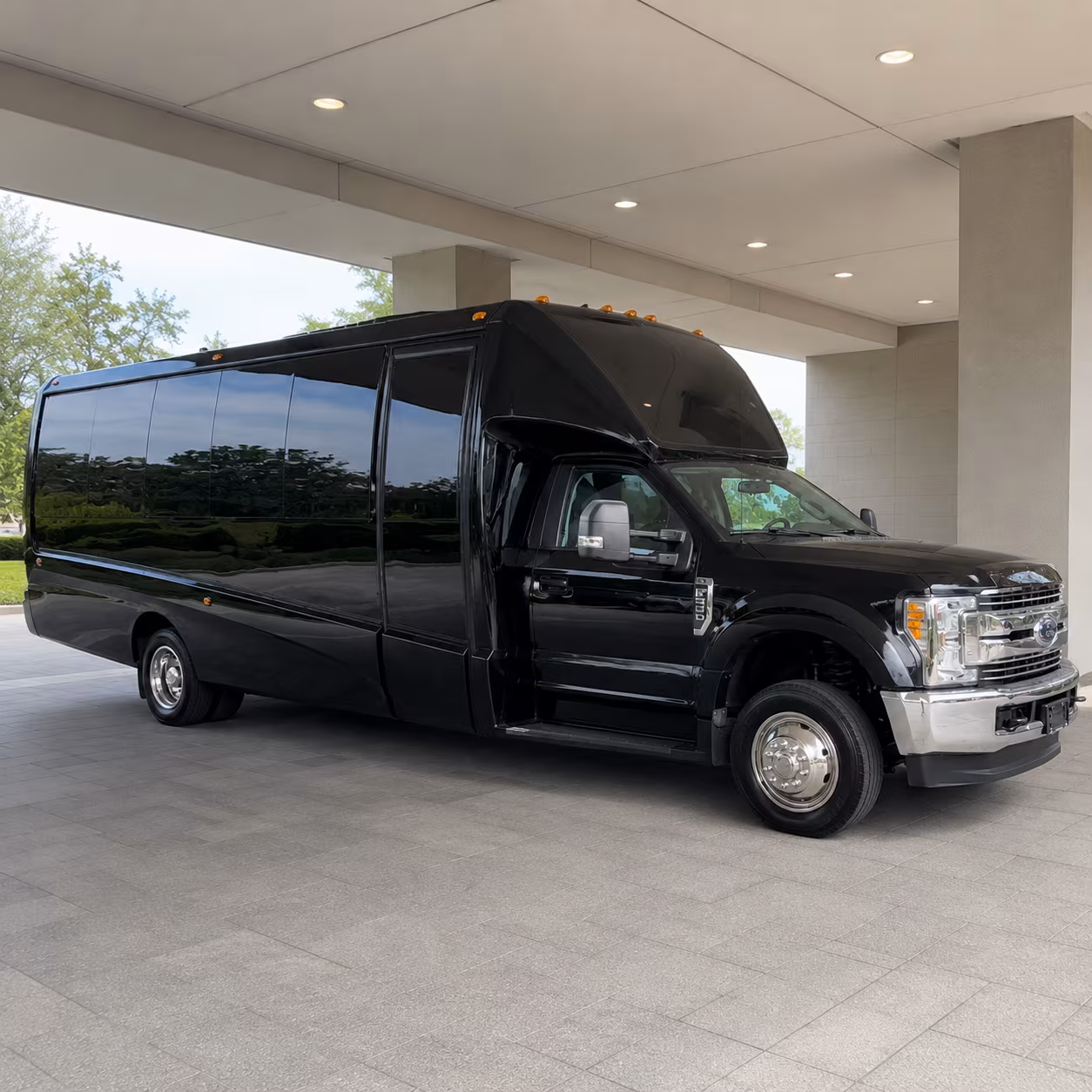 Rent a Bus to Broward Center