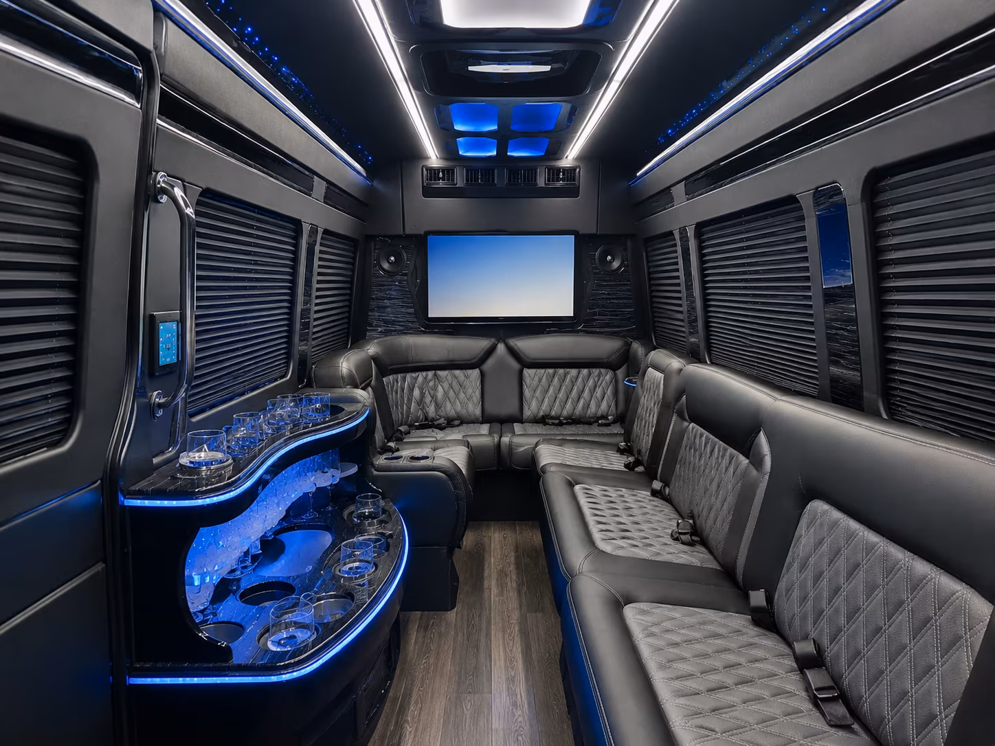 Rent a Bus to Hard Rock Live Hollywood