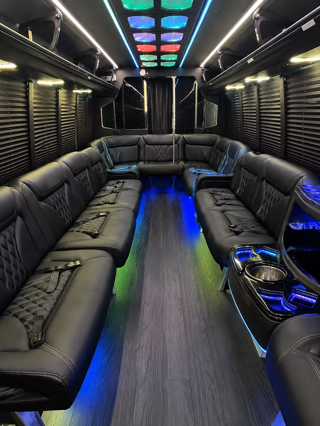 Rent a Bus to Kaseya Center
