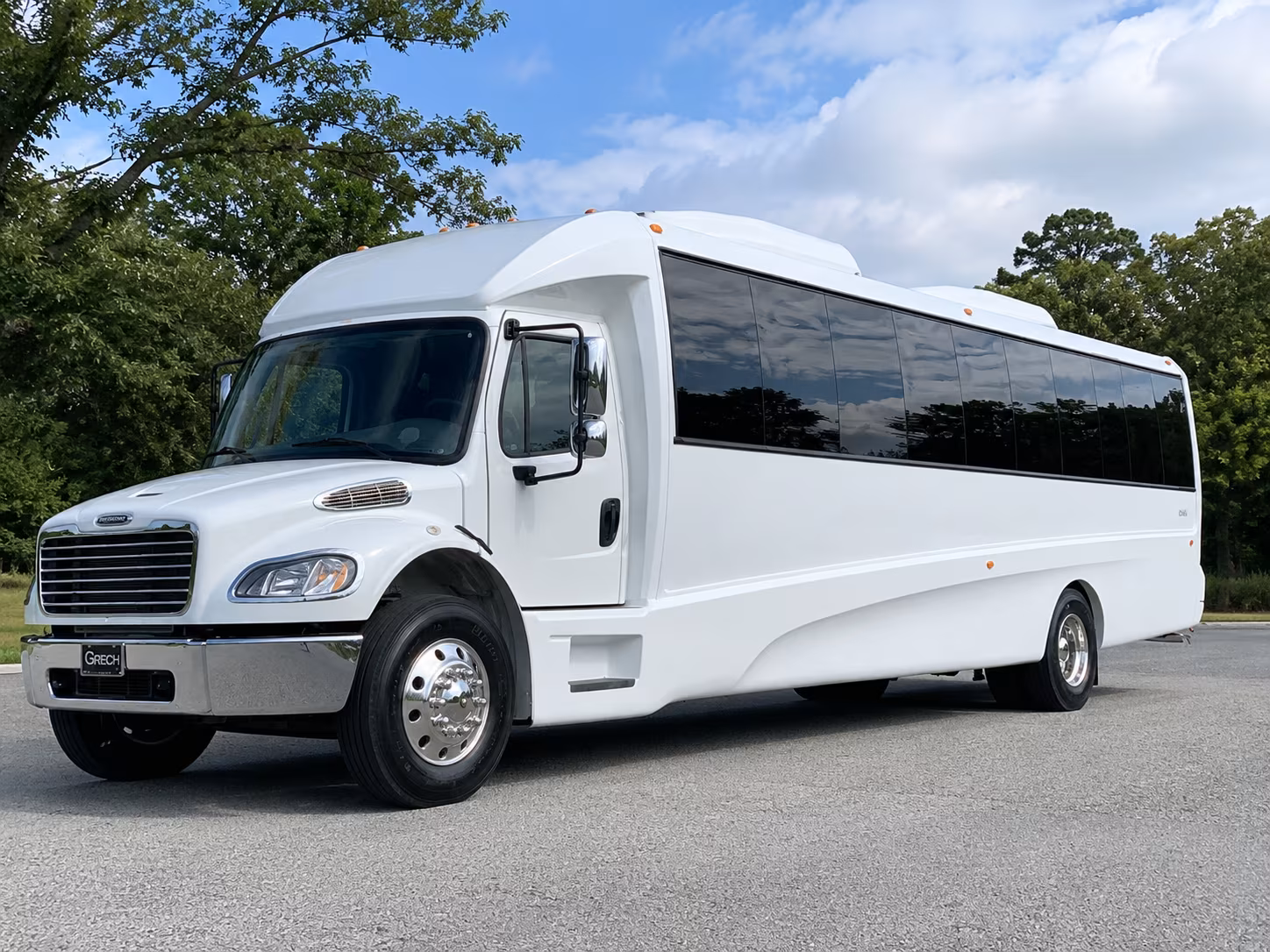 25 Passenger Party Bus