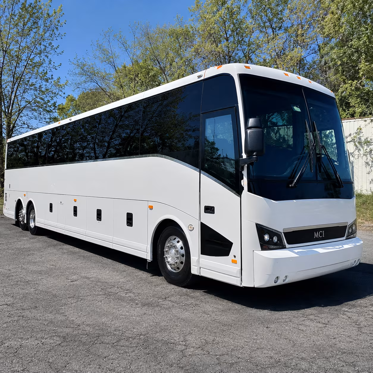 40-56 Passenger Charter Bus