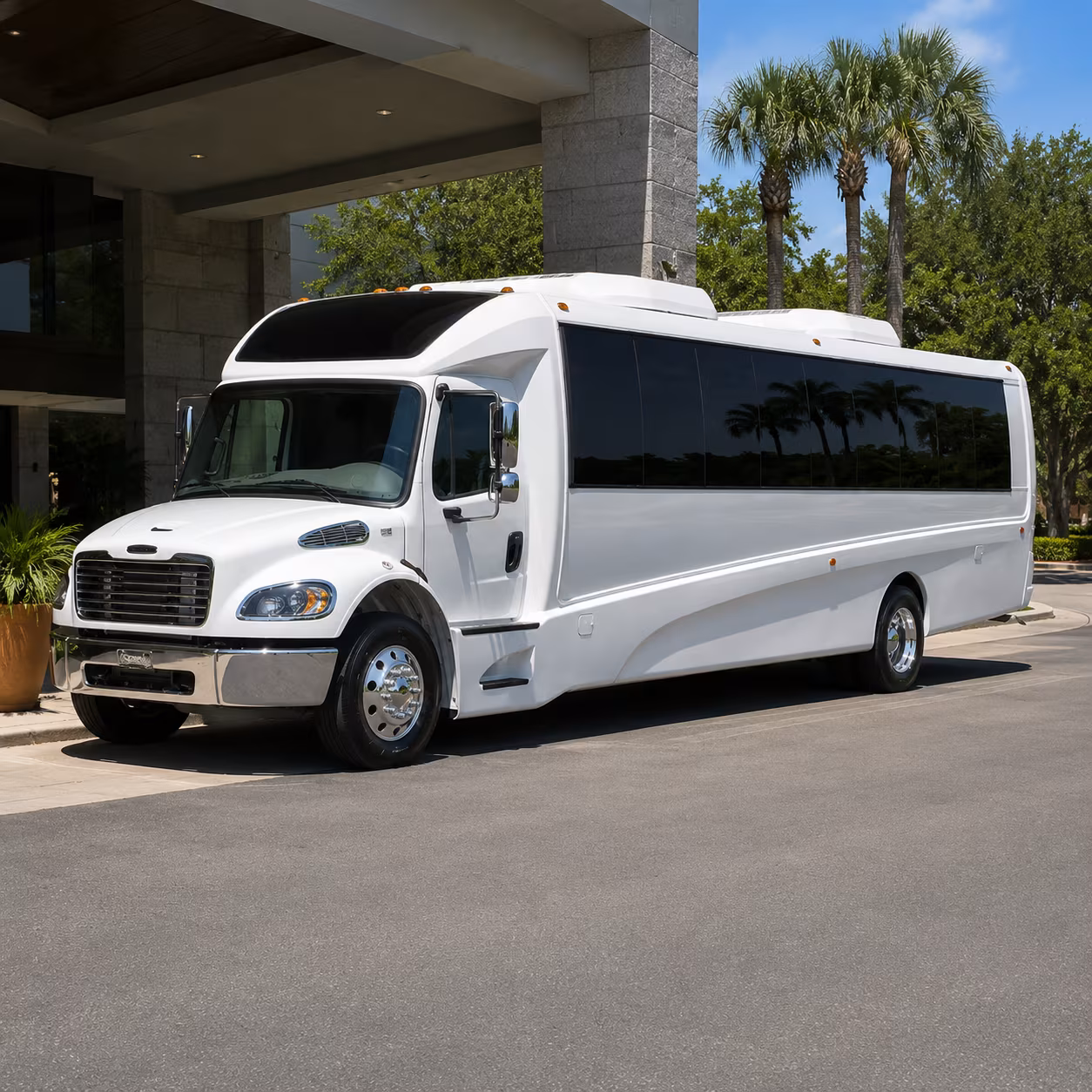 Hollywood Corporate Event Transportation