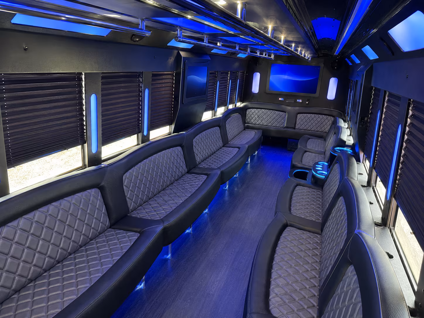Davie Homecoming & Prom Party Bus Rentals