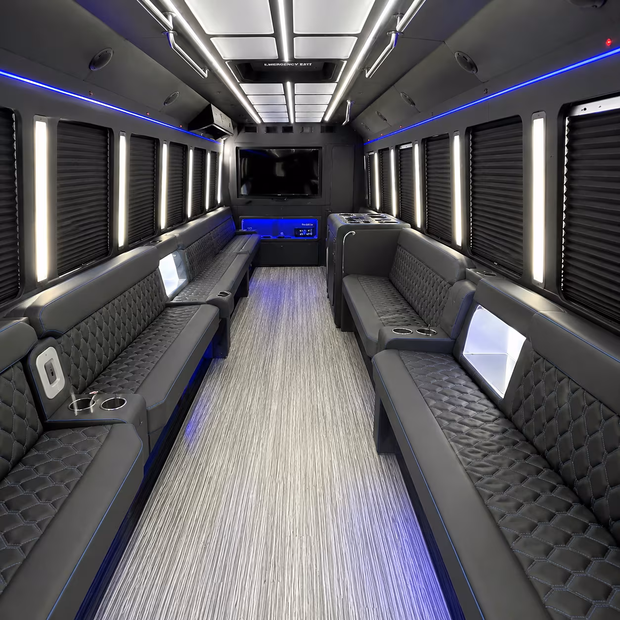 Fort Lauderdale Birthday, Sweet 16, & Quinceañera Party Bus Rentals