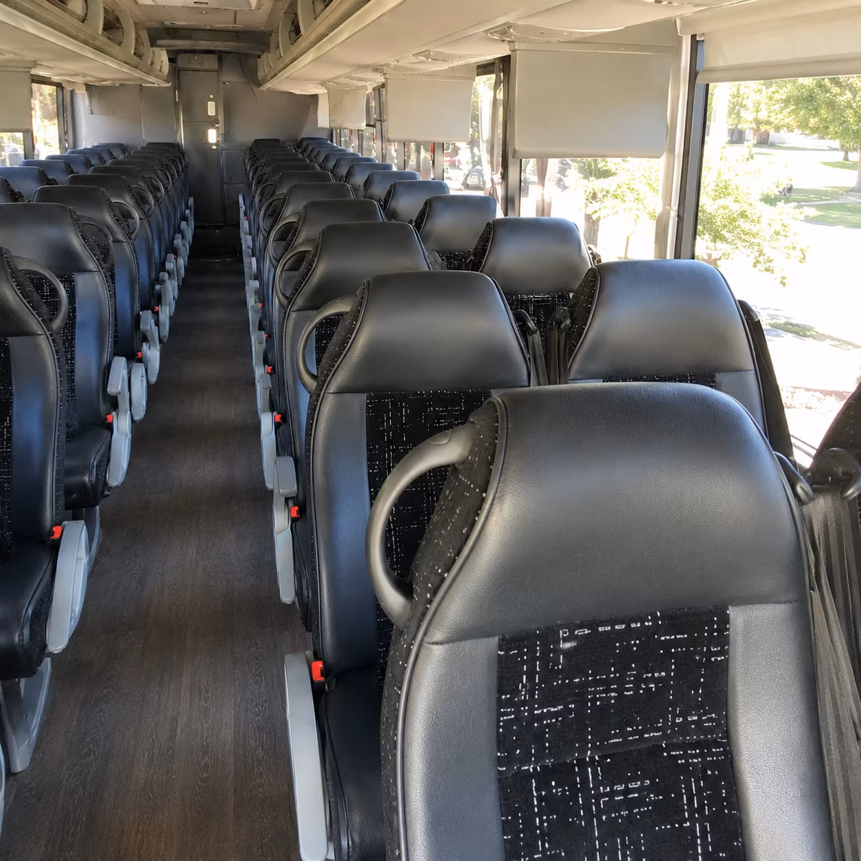 Hollywood Airport Shuttle & Transportation party bus interior