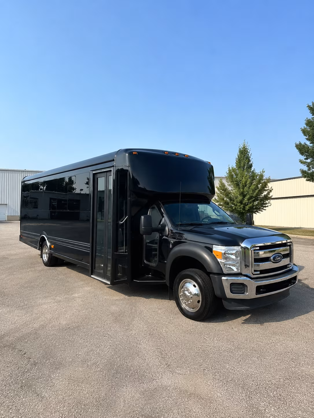 Hollywood Bachelor & Bachelorette Transportation party bus exterior