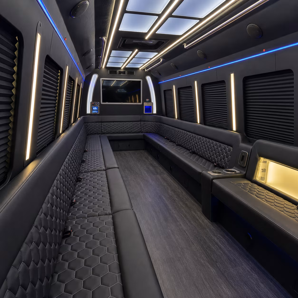 Hollywood Bachelor & Bachelorette Transportation group transportation