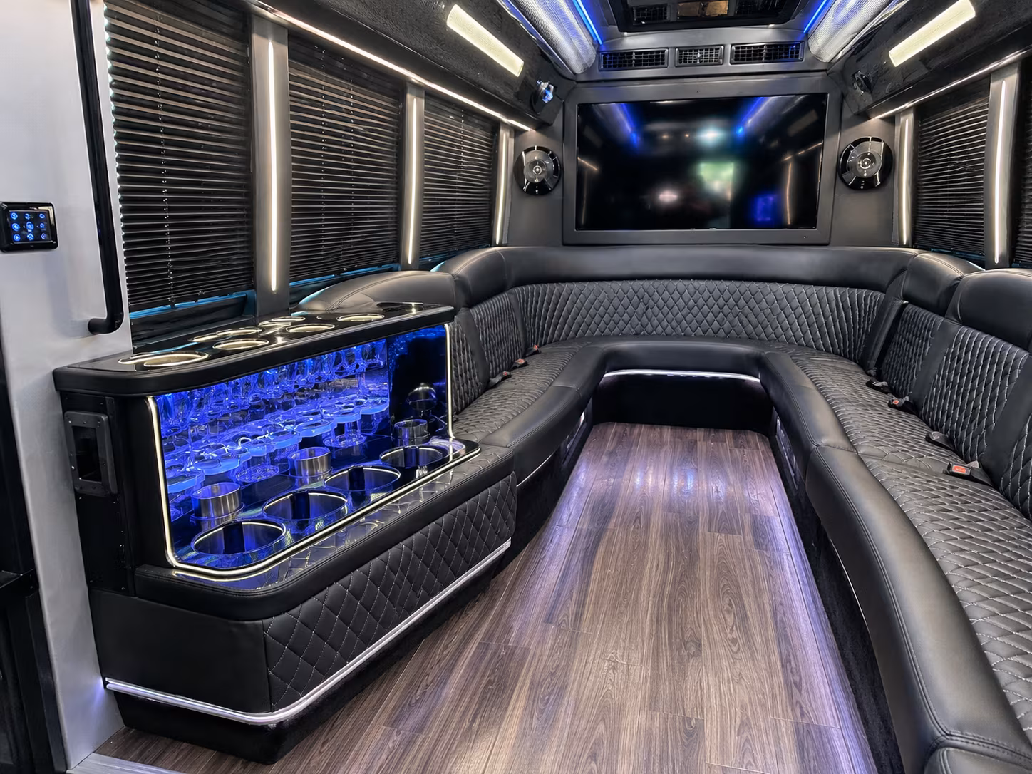 Hollywood Birthday, Sweet 16, & Quinceañera Transportation route planning
