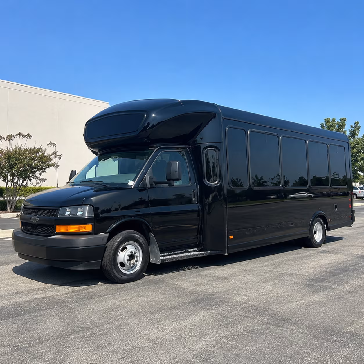 Hollywood Concert & Music Festival Transportation party bus exterior