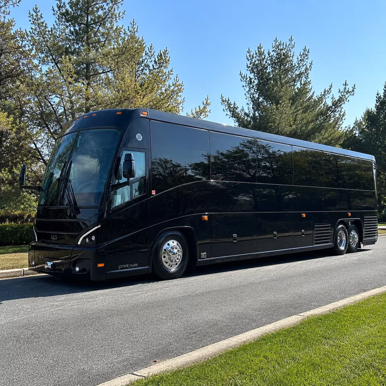 Hollywood Corporate Transportation onboard seating