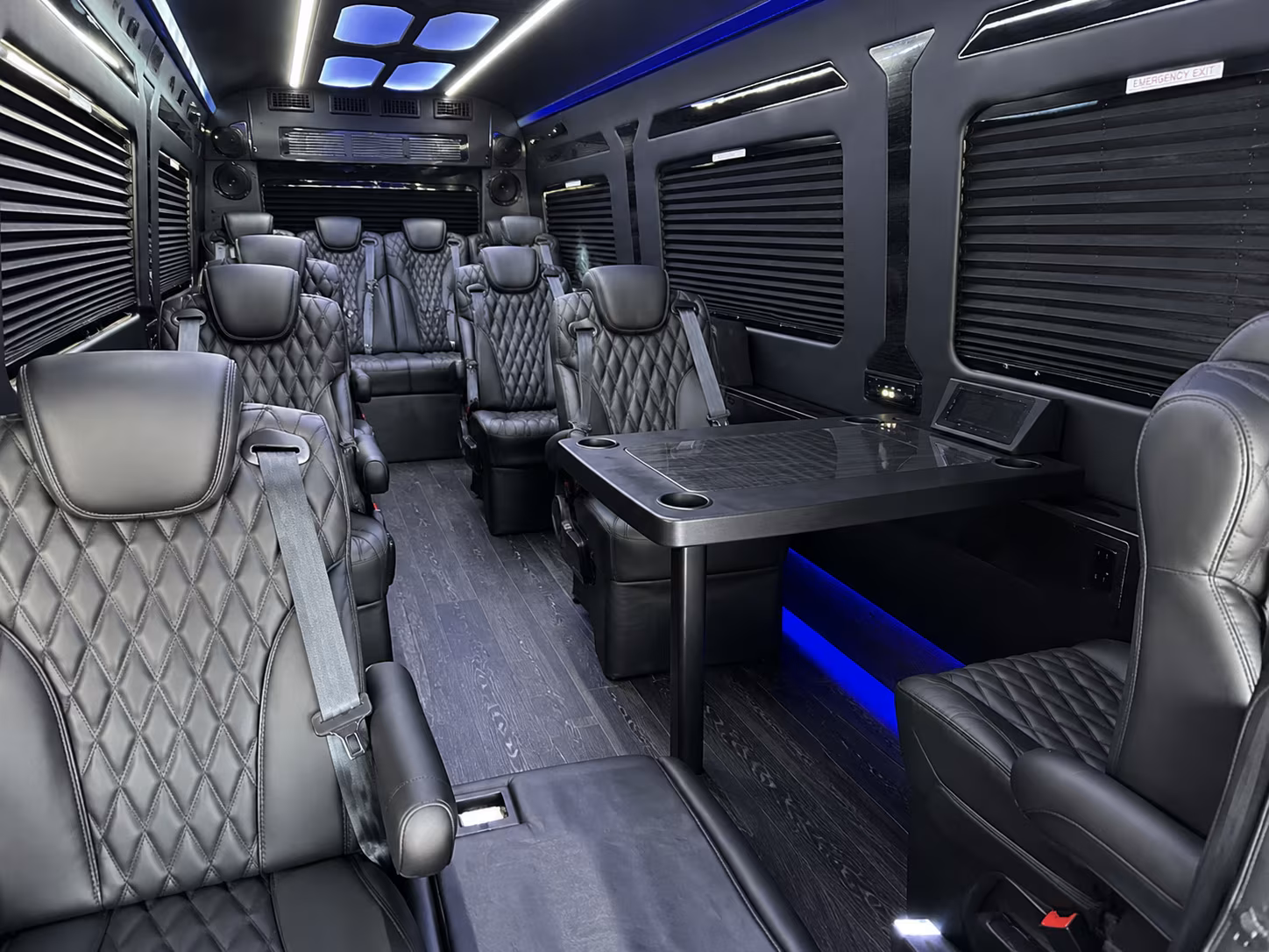 Hollywood Corporate Transportation route planning
