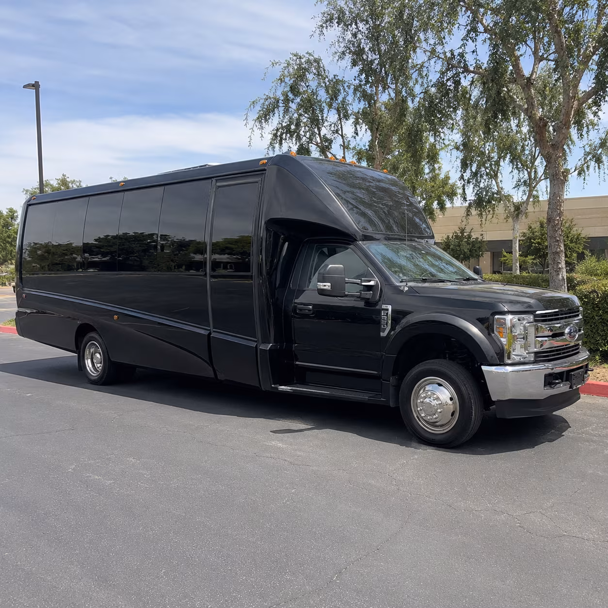Hollywood Party Bus Rental