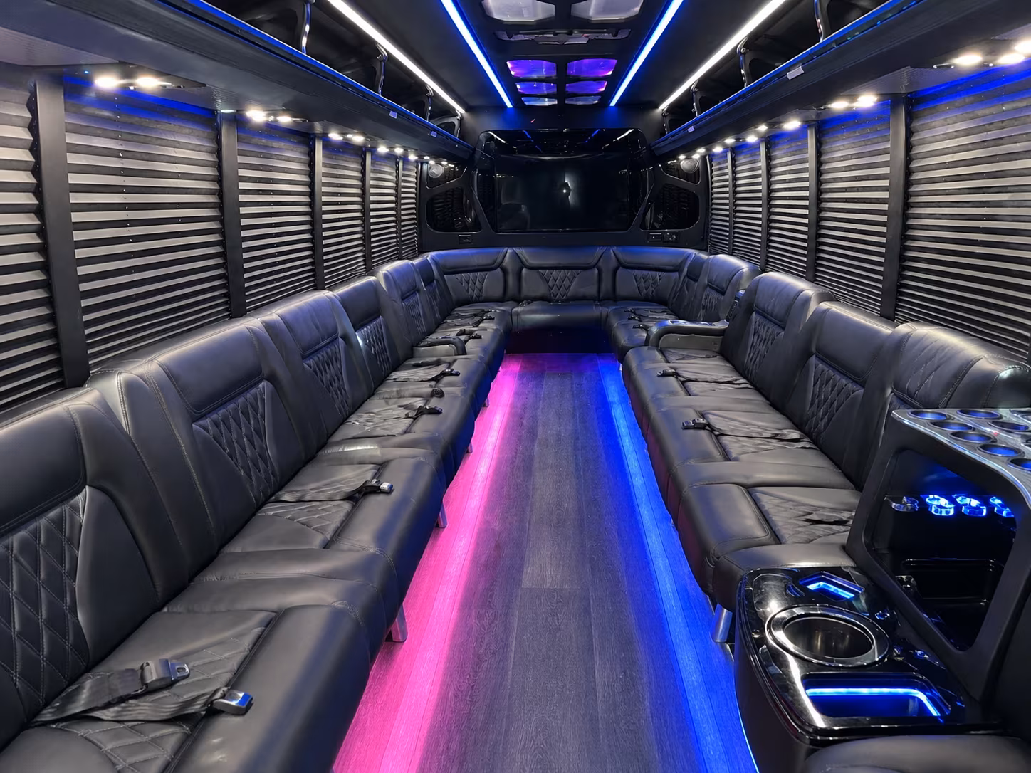 Hollywood Private Event Transportation group transportation