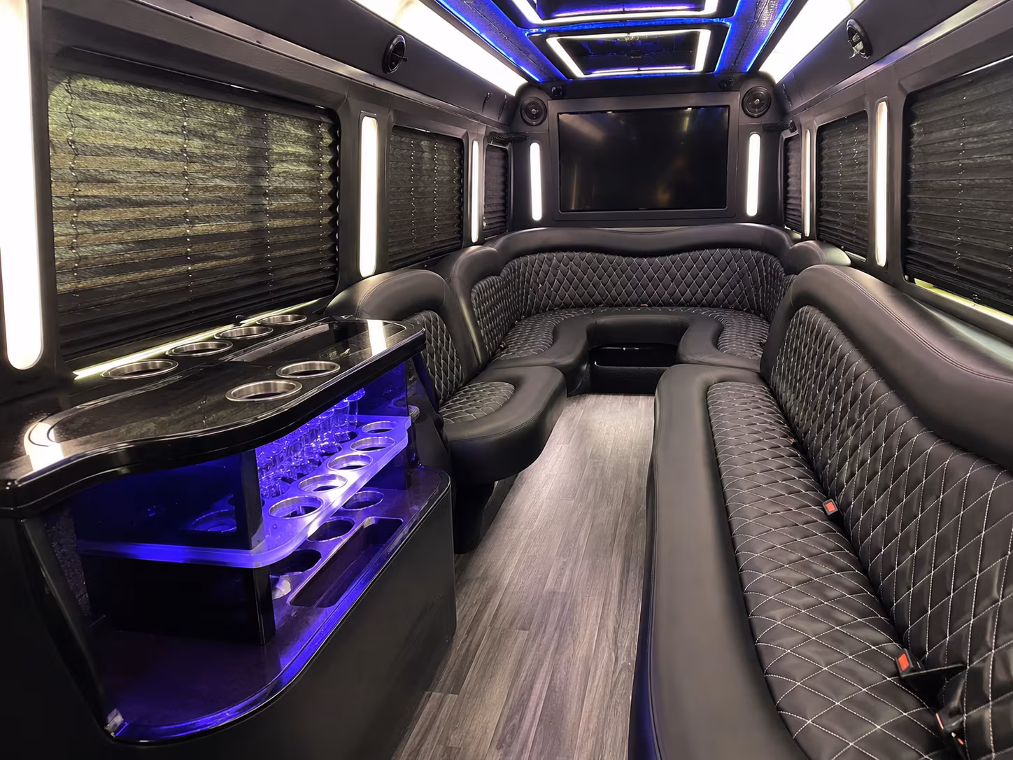 Hollywood Private Event Transportation route planning