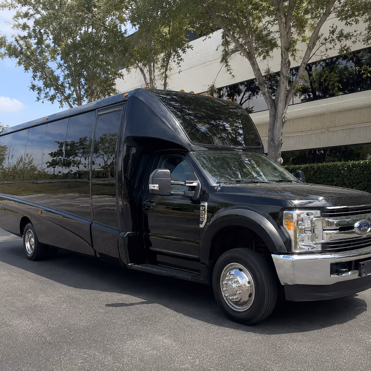Hollywood Prom & Homecoming Transportation group transportation