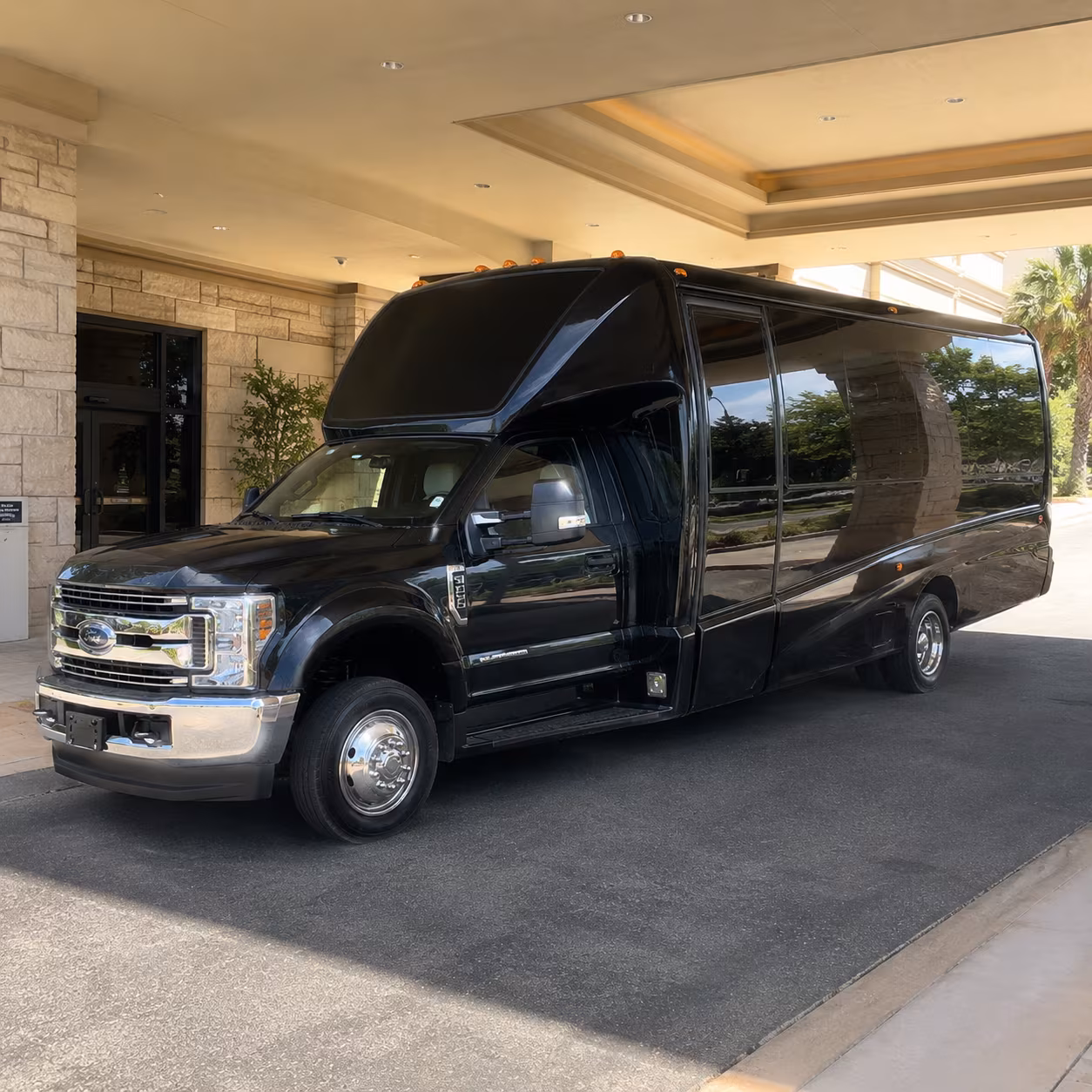 Hollywood Prom & Homecoming Transportation route planning