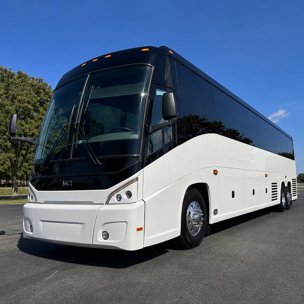 Hollywood School Event Transportation party bus exterior