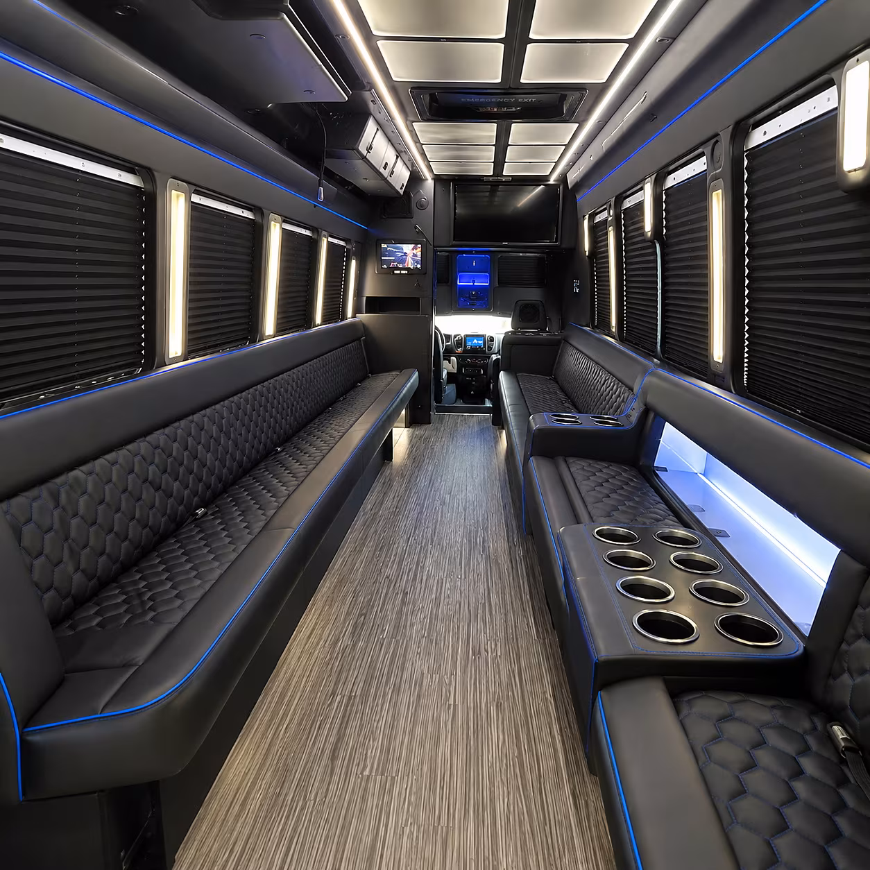 Hollywood Sporting Event Transportation route planning