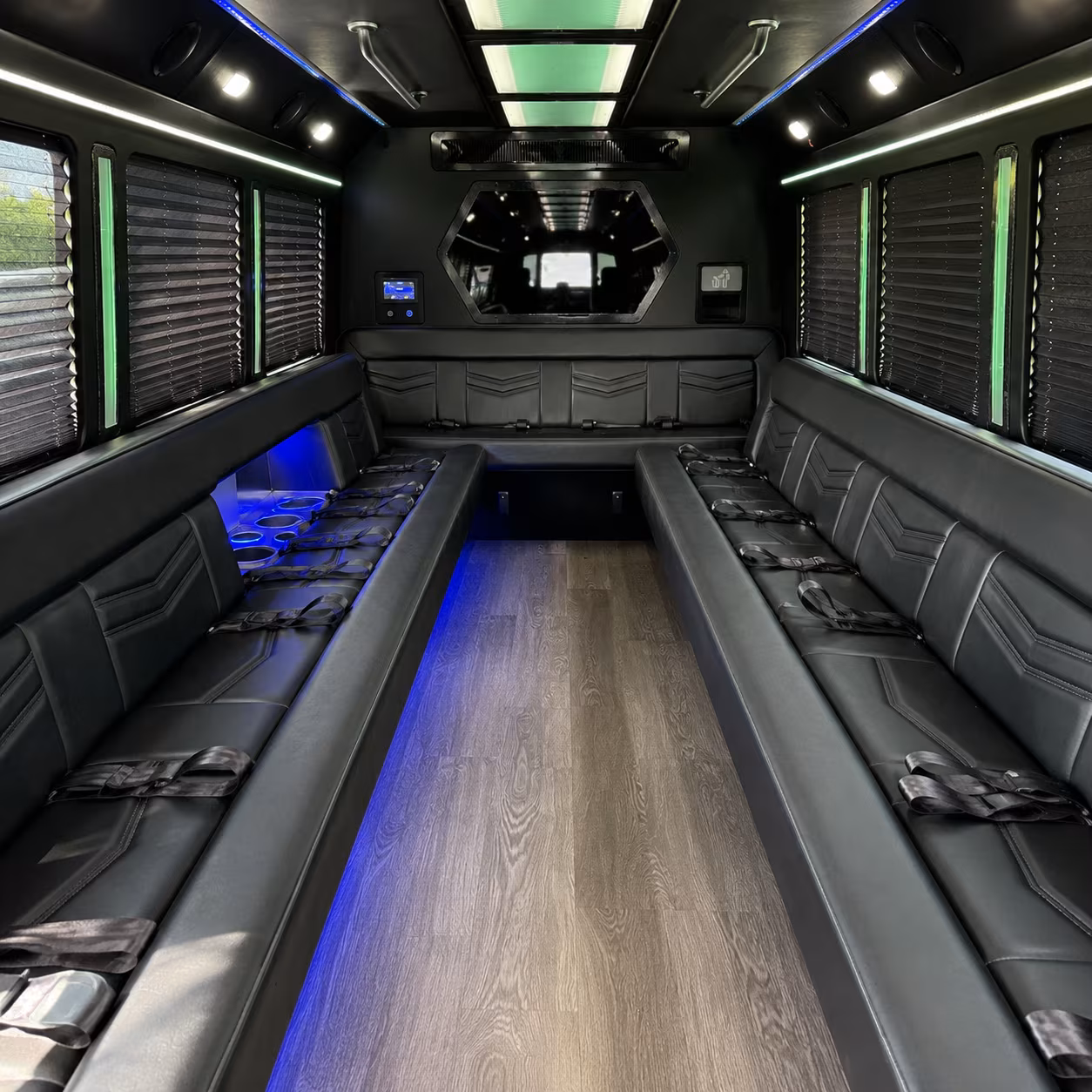 Hollywood Wedding Transportation group transportation