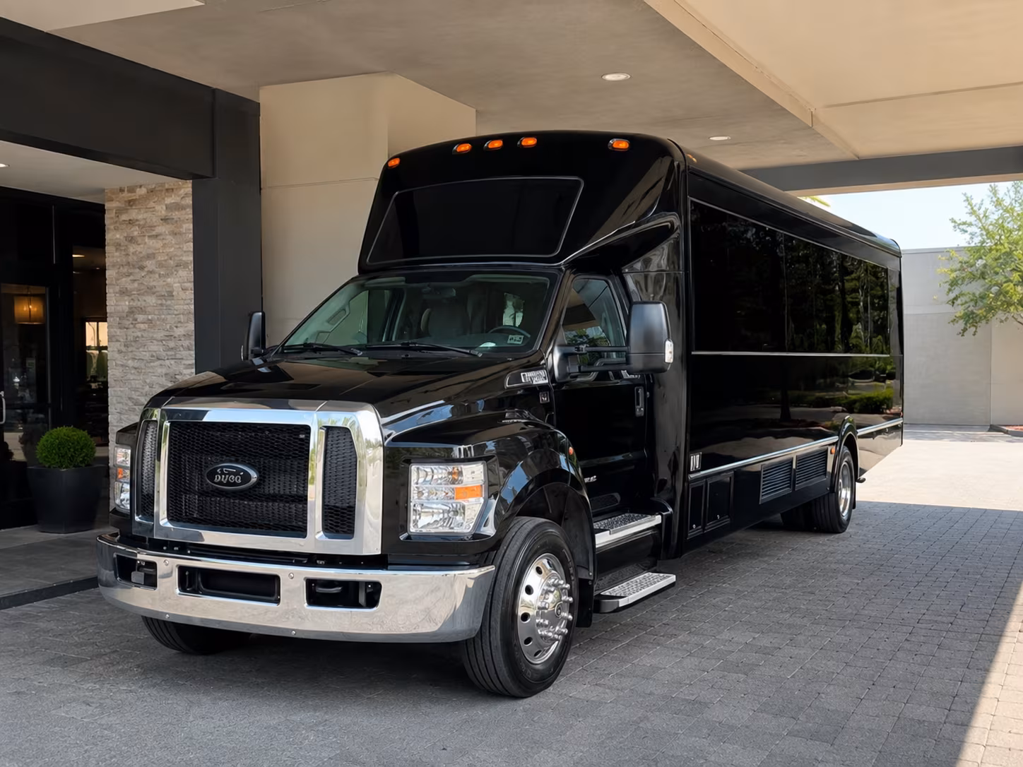 Hollywood Wedding Transportation route planning
