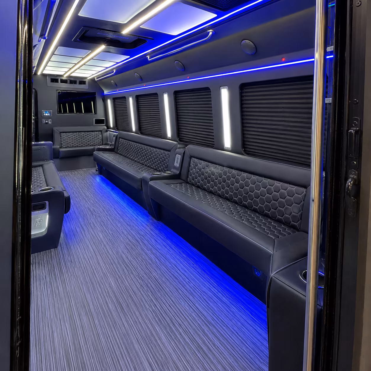 Hollywood Winery Tour & Pub Crawl Transportation party bus exterior