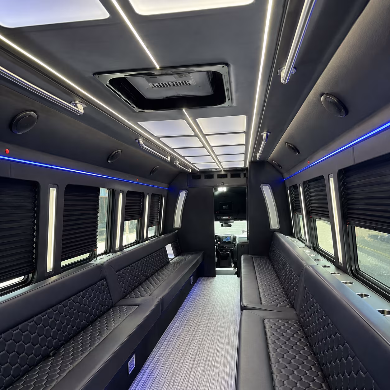 Hollywood Winery Tour & Pub Crawl Transportation party bus exterior
