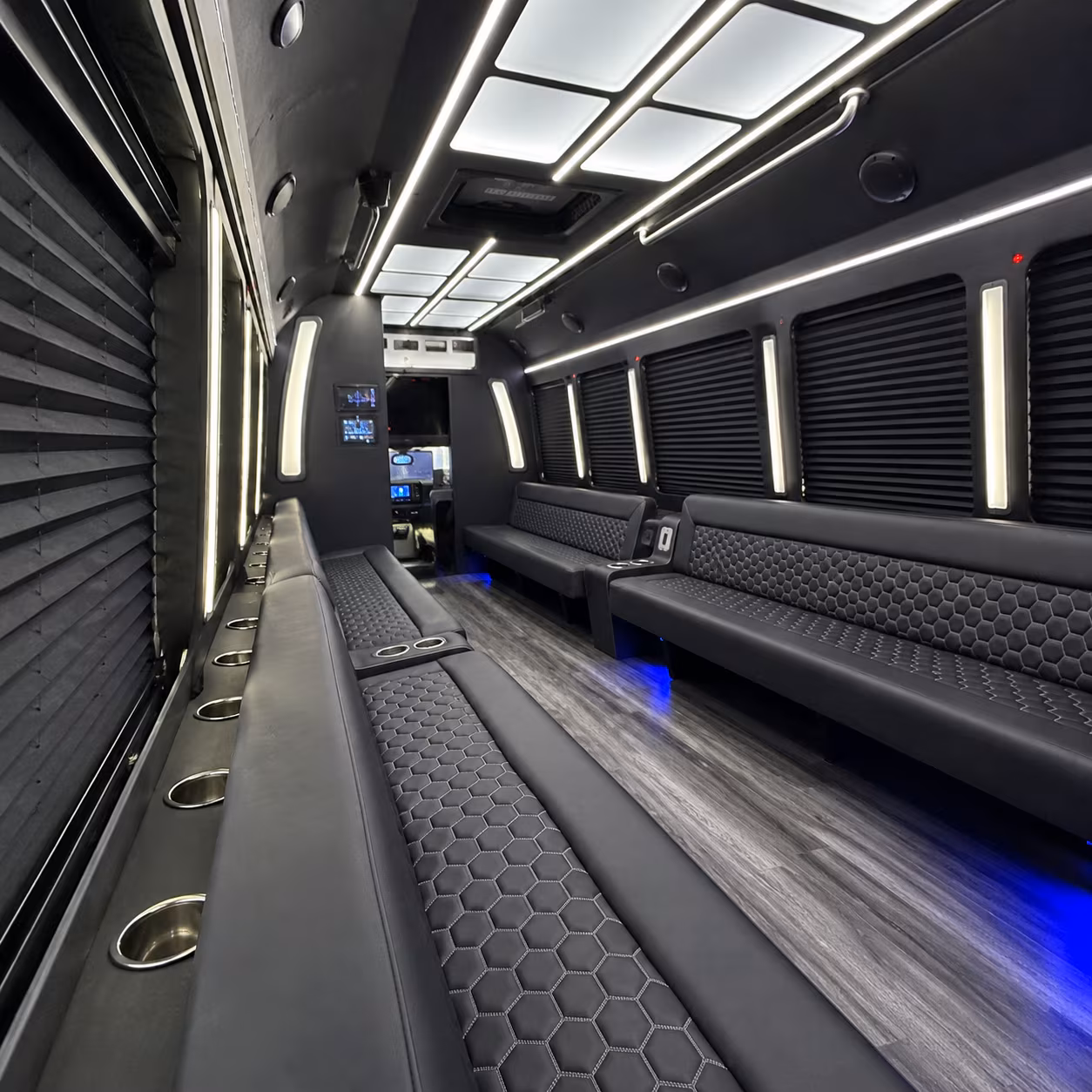 Miami Gardens Party Bus Rental