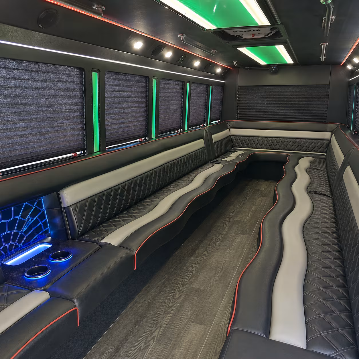 Miramar Birthday, Sweet 16, & Quinceañera Party Bus Rentals