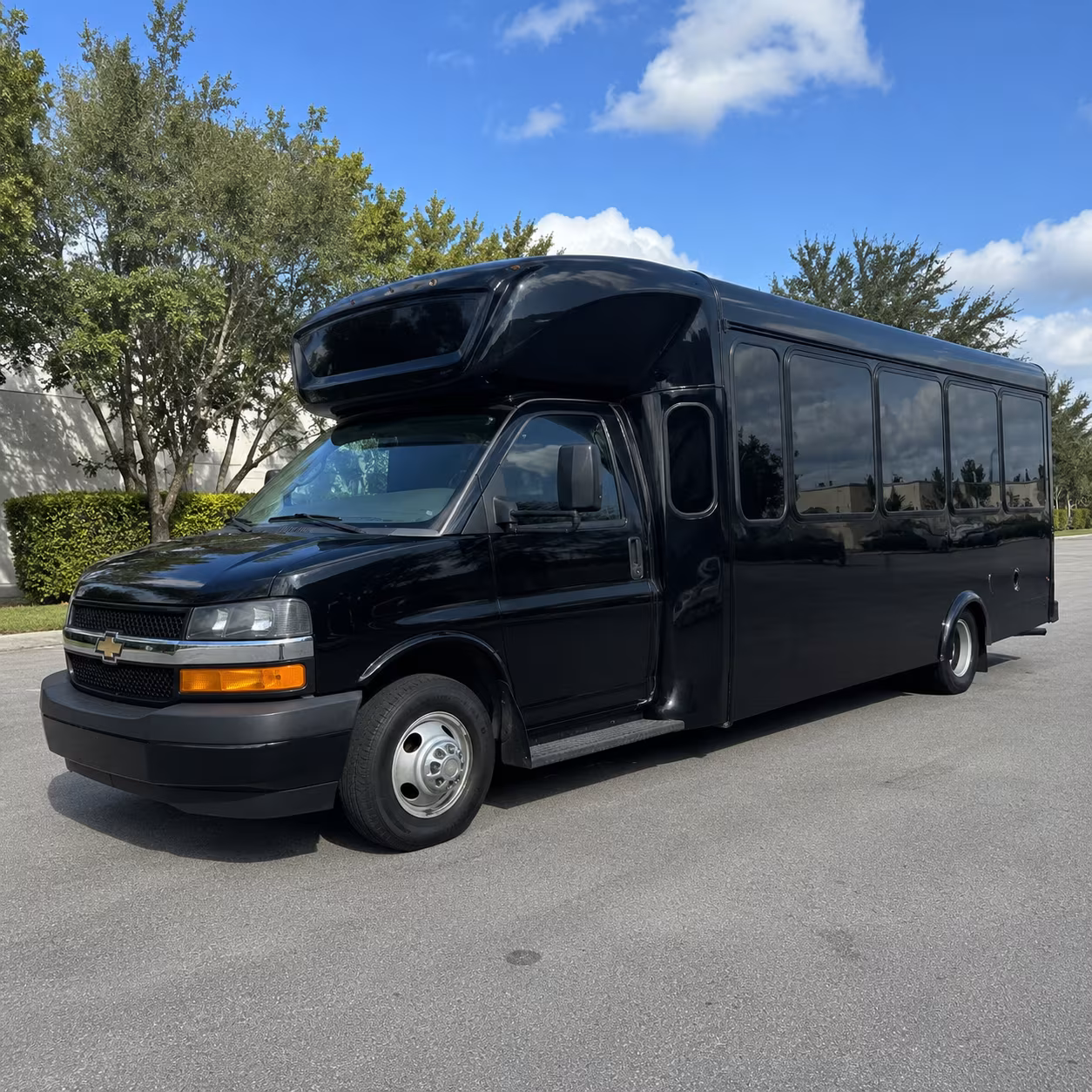Miramar Homecoming & Prom Party Bus Rentals