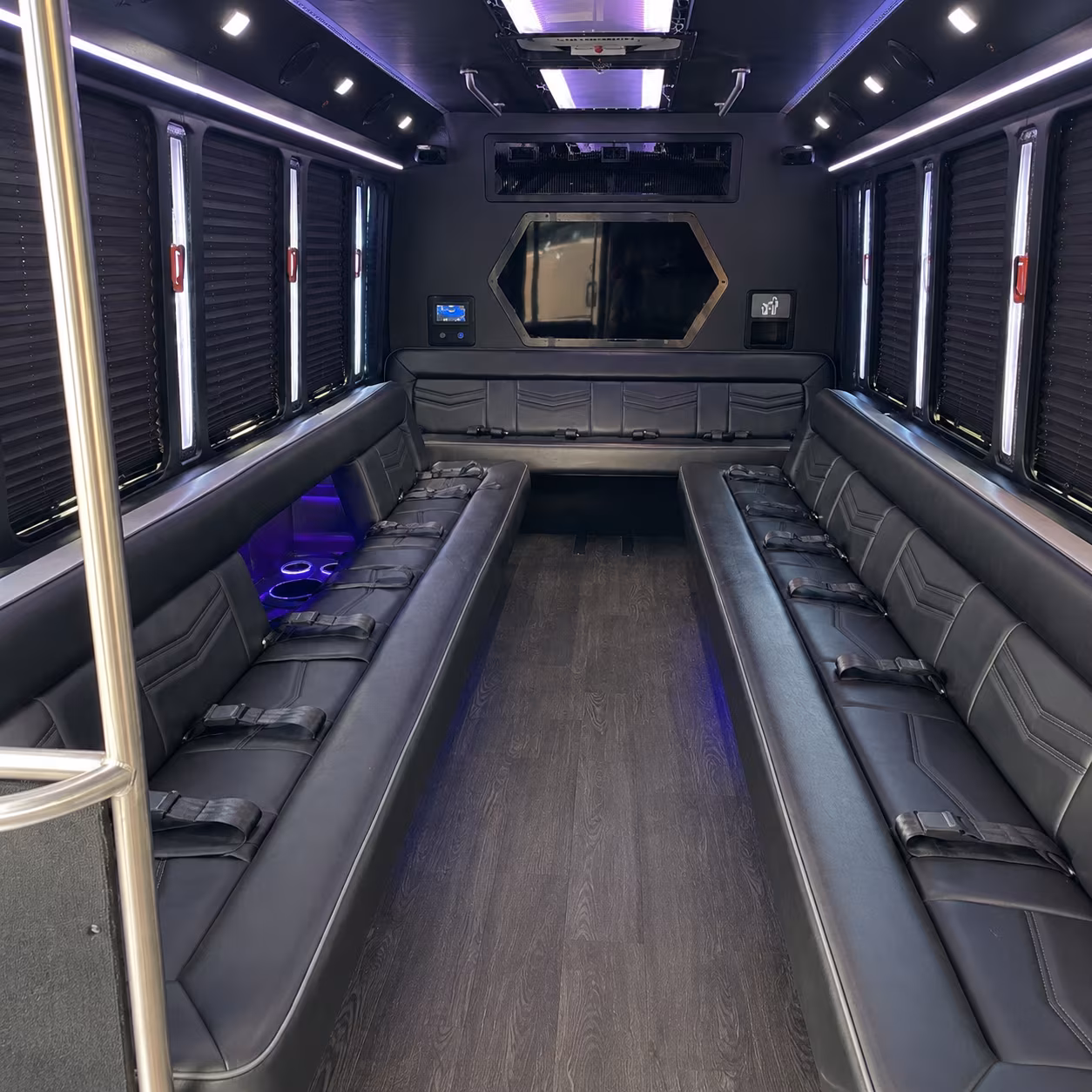Pembroke Pines Homecoming & Prom Party Bus Rentals
