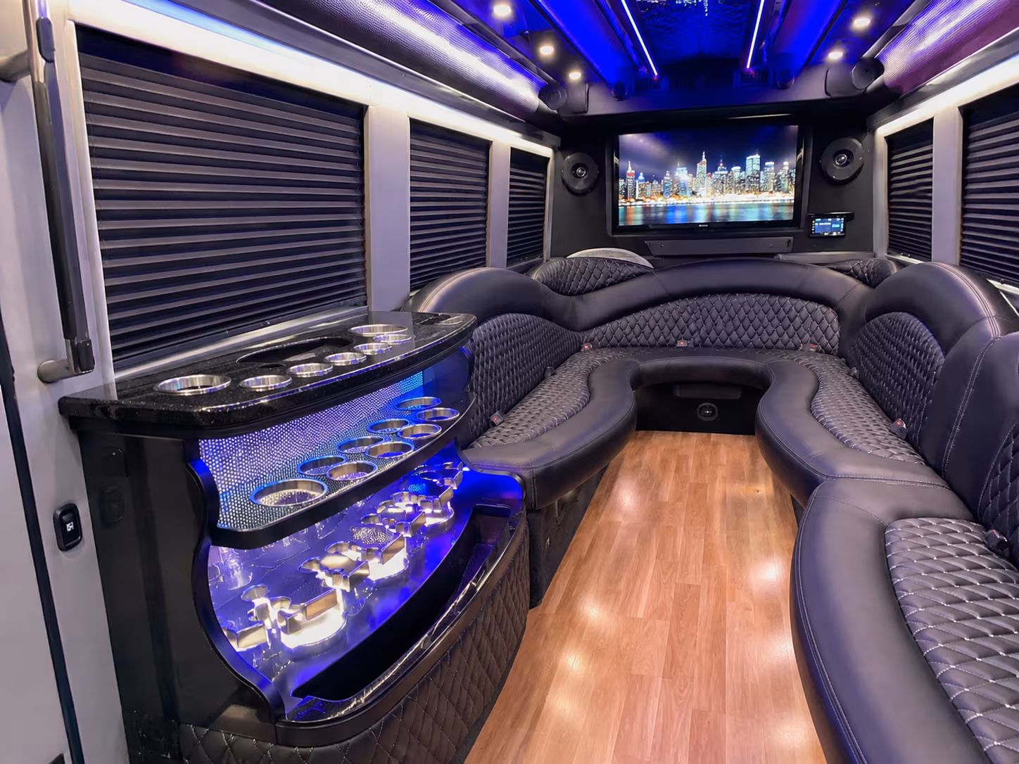 Pembroke Pines Party Bus Rental