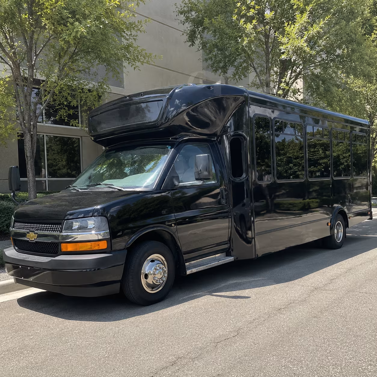 Hollywood Wedding Transportation