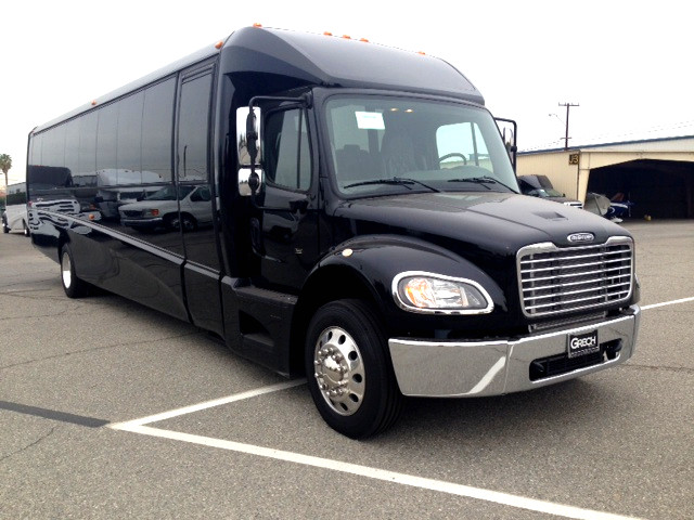 Hollywood 36 Passenger Shuttle Bus