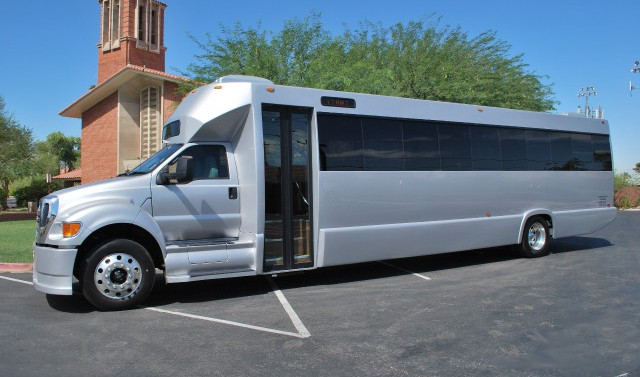 Hollywood 40 Person Shuttle Bus