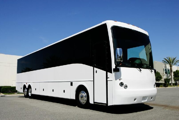 Hollywood 50 Passenger Charter Bus